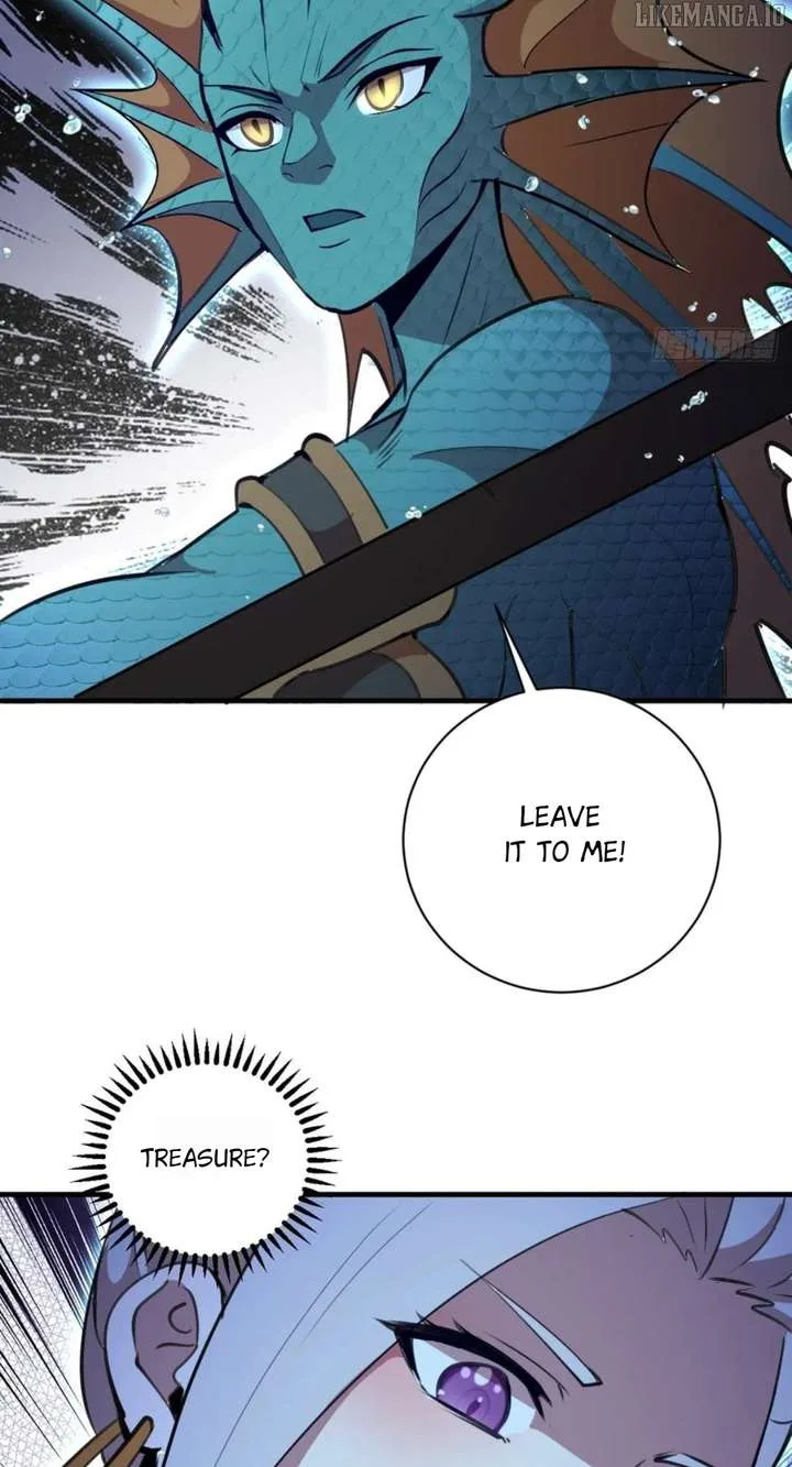 I Rely on My Harem to Conquer the World Chapter 63 page 23