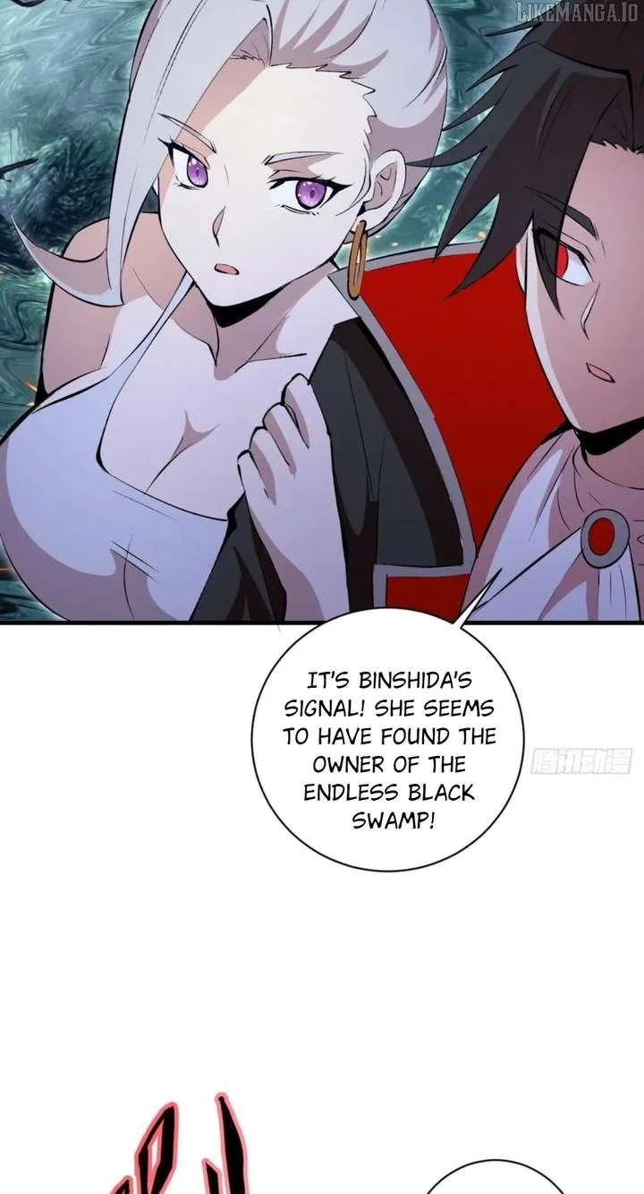 I Rely on My Harem to Conquer the World Chapter 63 page 4