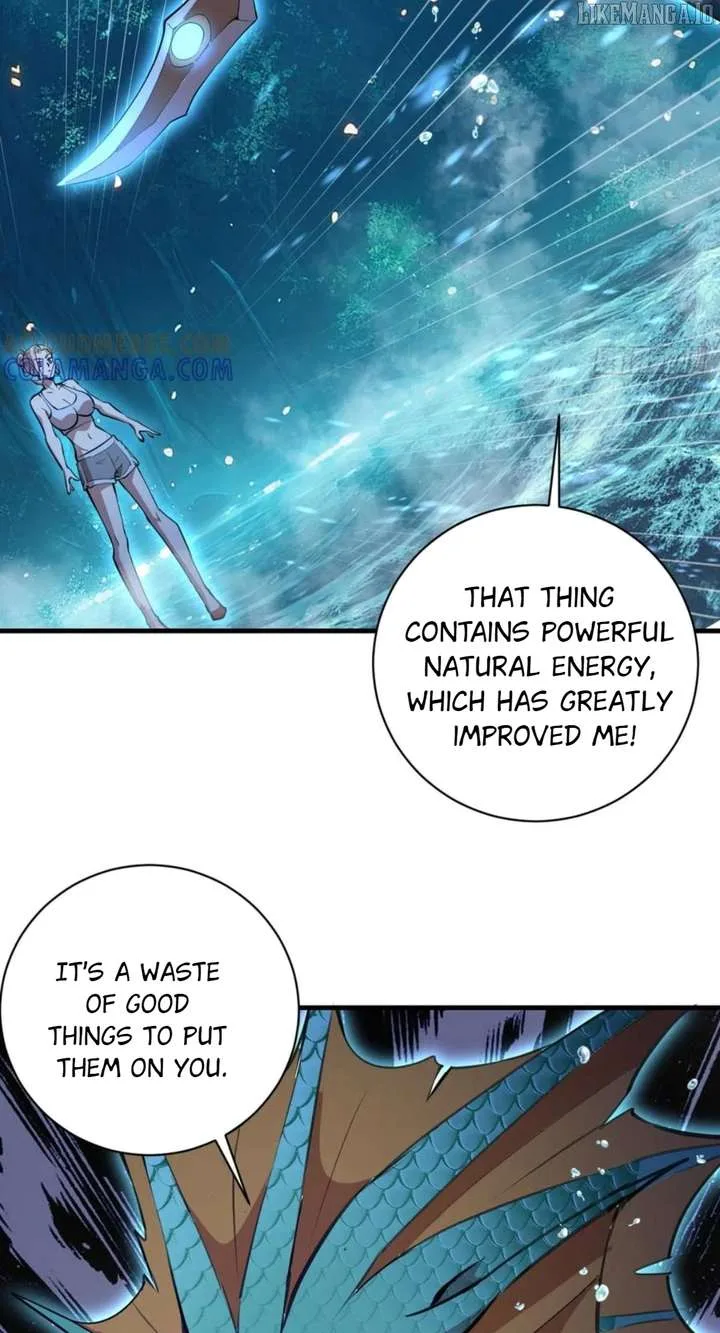 I Rely on My Harem to Conquer the World Chapter 63 page 22