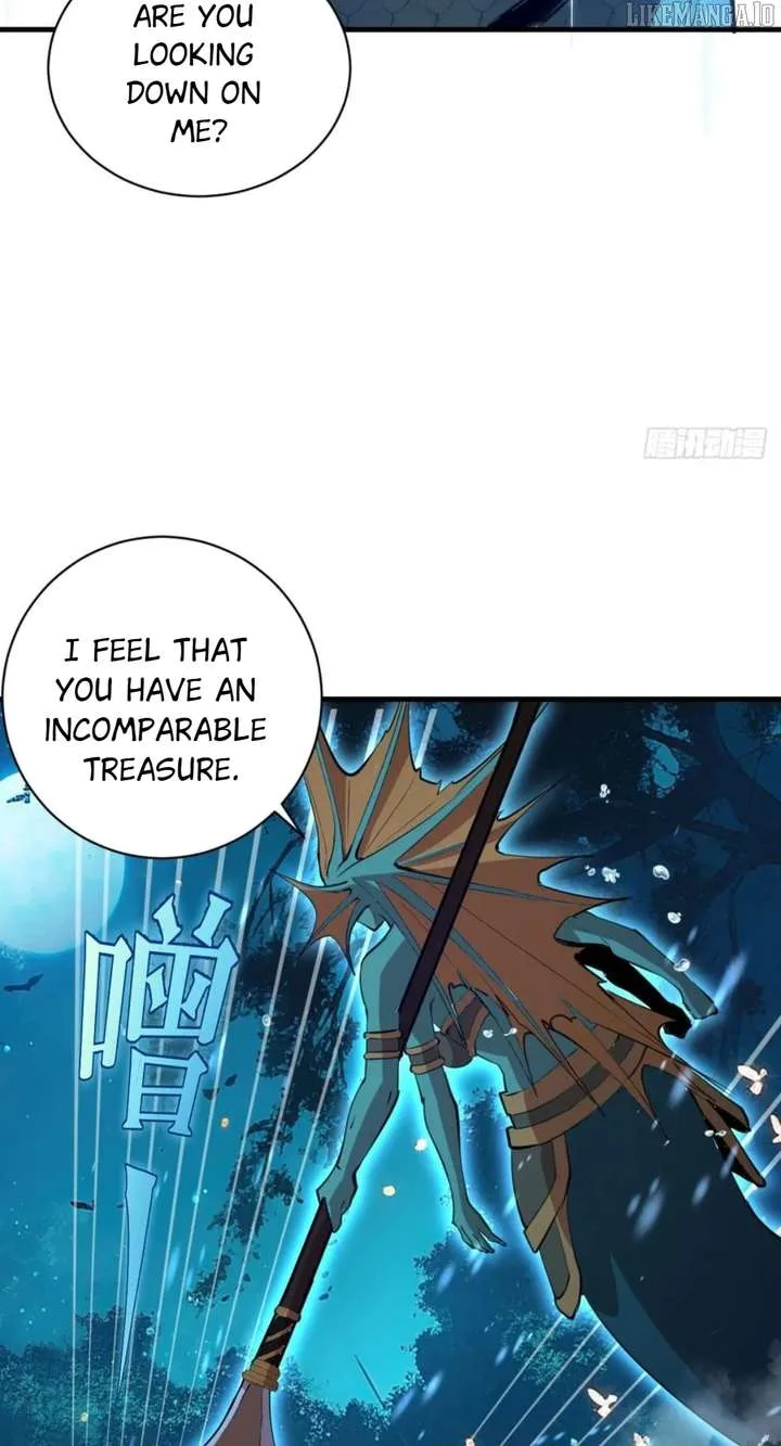 I Rely on My Harem to Conquer the World Chapter 63 page 21