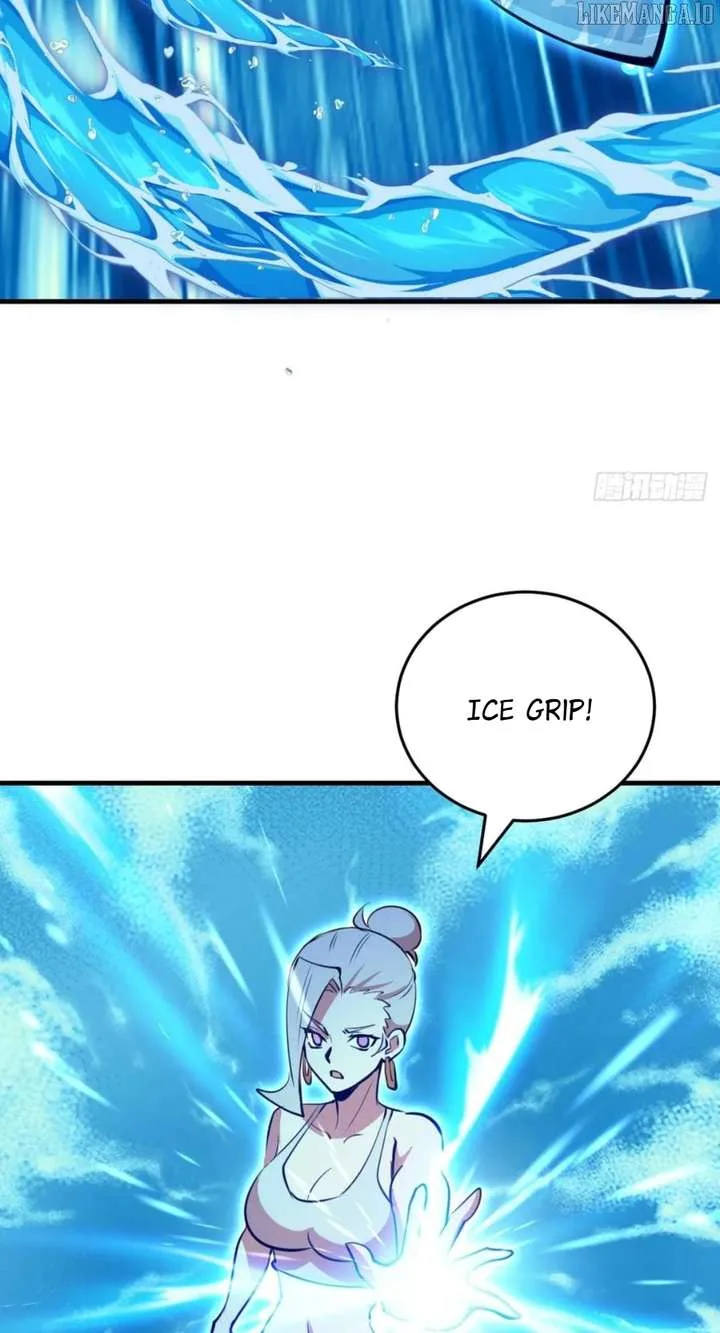 I Rely on My Harem to Conquer the World Chapter 63 page 31