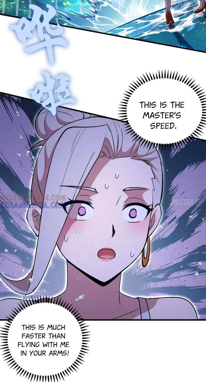 I Rely on My Harem to Conquer the World Chapter 63 page 7