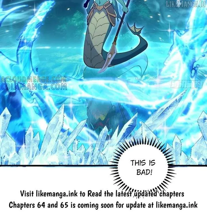 I Rely on My Harem to Conquer the World Chapter 63 page 35