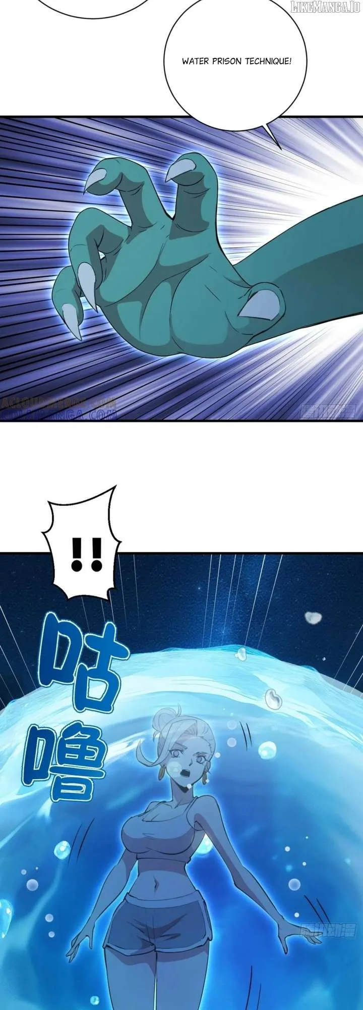 I Rely on My Harem to Conquer the World Chapter 64 page 6