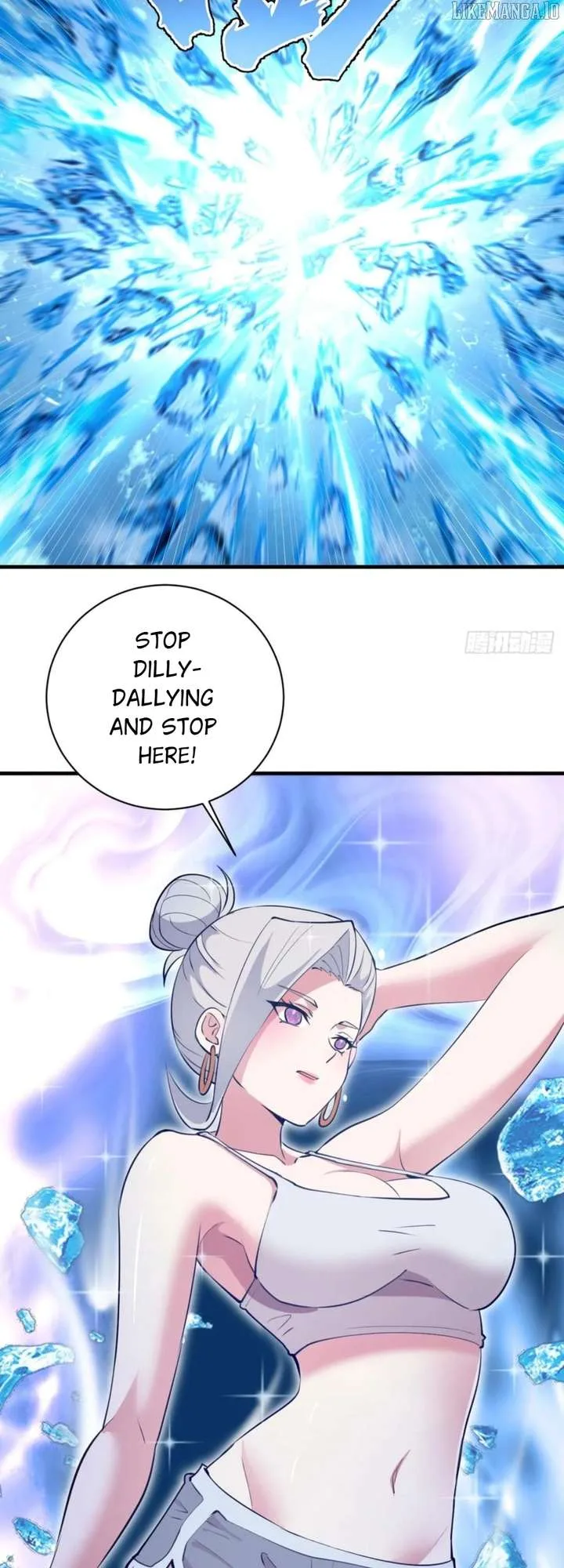I Rely on My Harem to Conquer the World Chapter 64 page 15