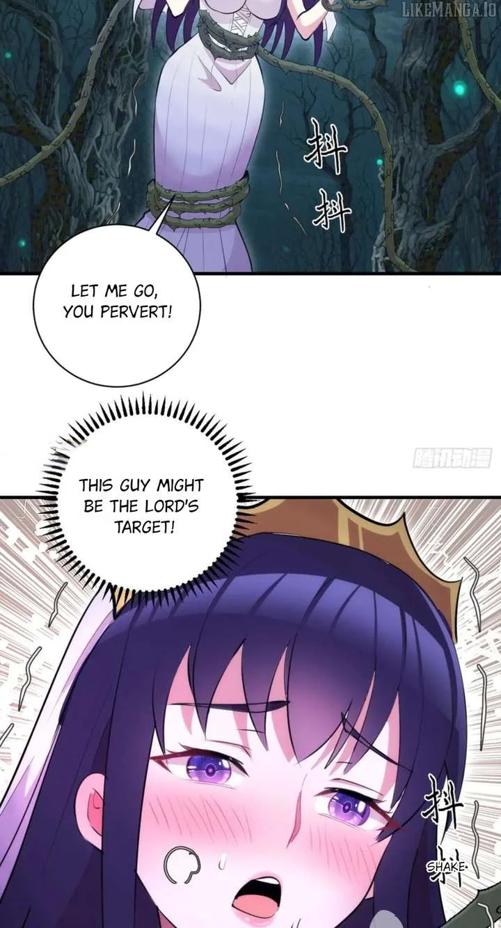 I Rely on My Harem to Conquer the World Chapter 62 page 31