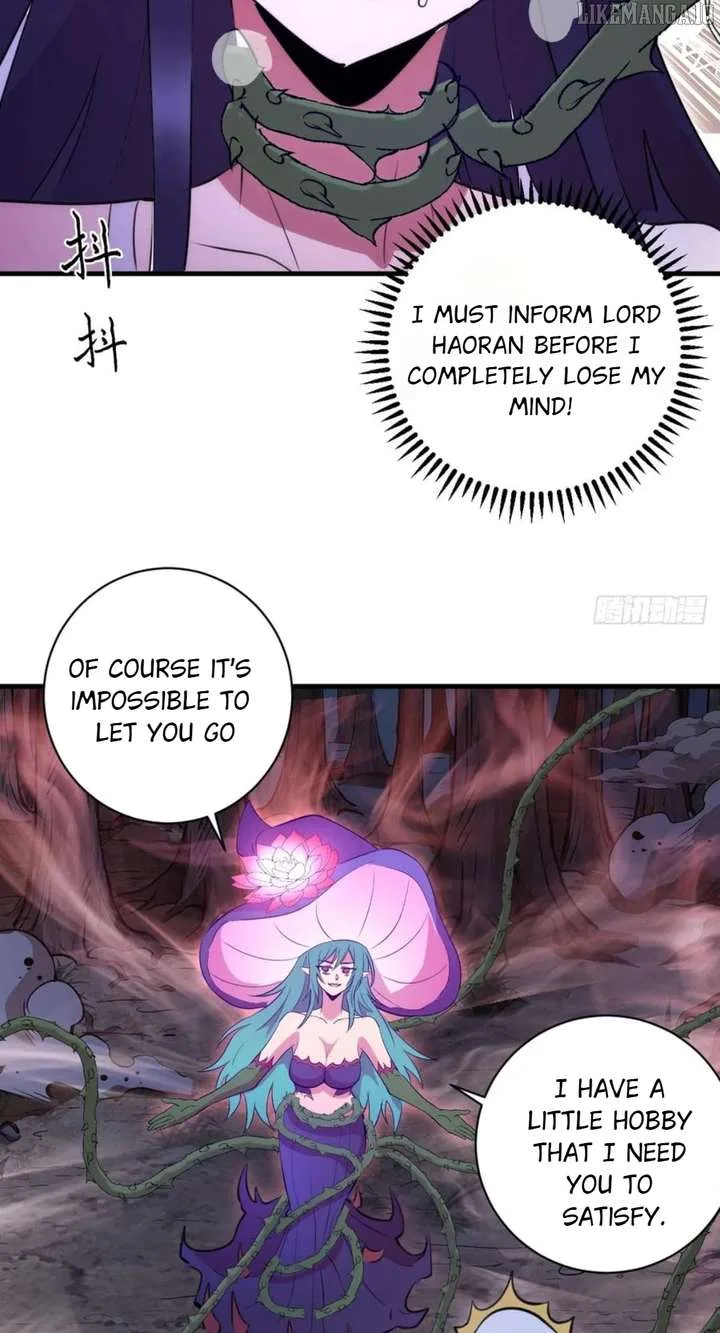 I Rely on My Harem to Conquer the World Chapter 62 page 32