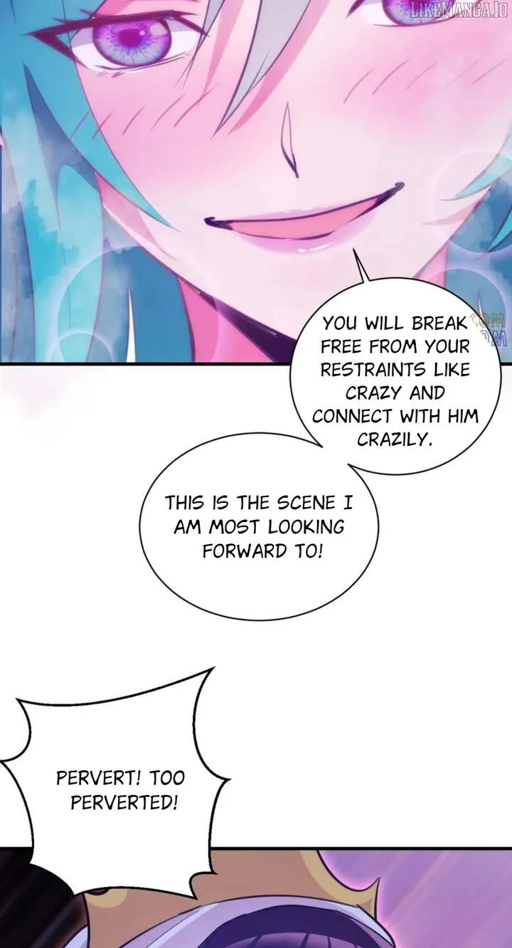 I Rely on My Harem to Conquer the World Chapter 62 page 35