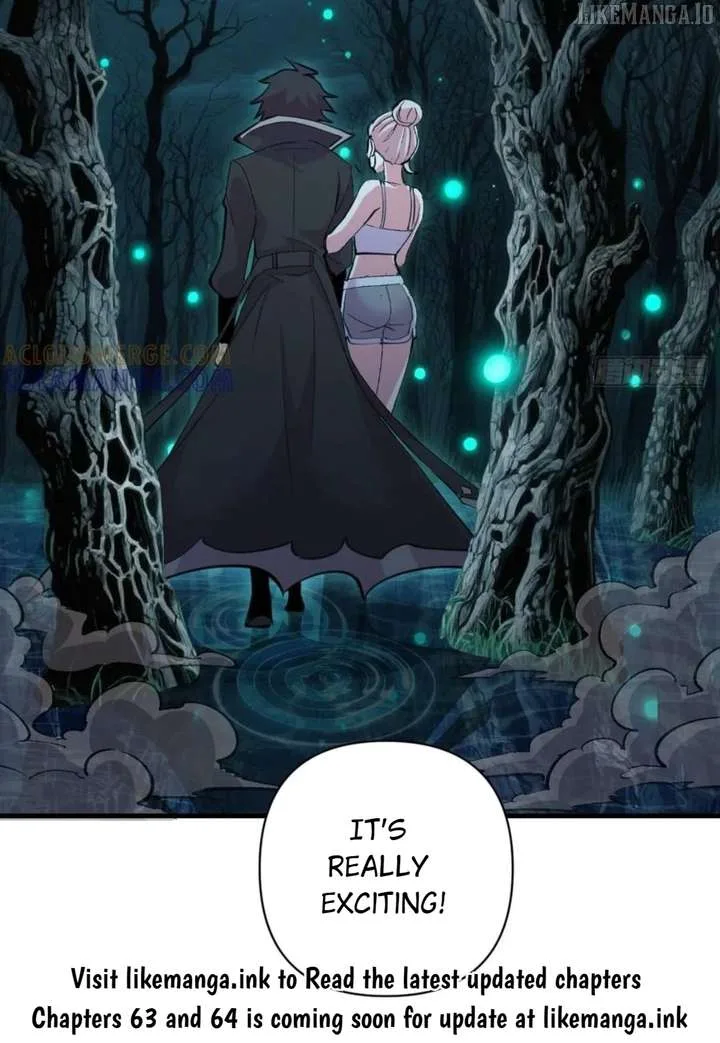 I Rely on My Harem to Conquer the World Chapter 62 page 37