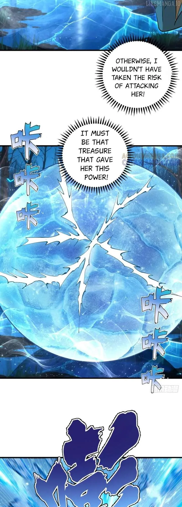 I Rely on My Harem to Conquer the World Chapter 64 page 14