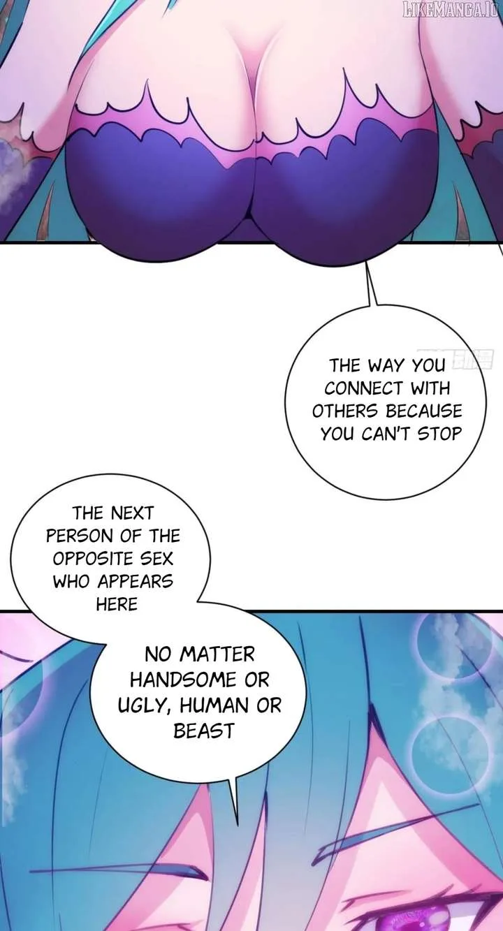 I Rely on My Harem to Conquer the World Chapter 62 page 34
