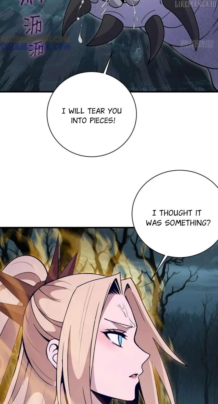 I Rely on My Harem to Conquer the World Chapter 62 page 17