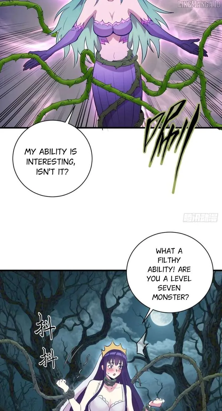 I Rely on My Harem to Conquer the World Chapter 62 page 30