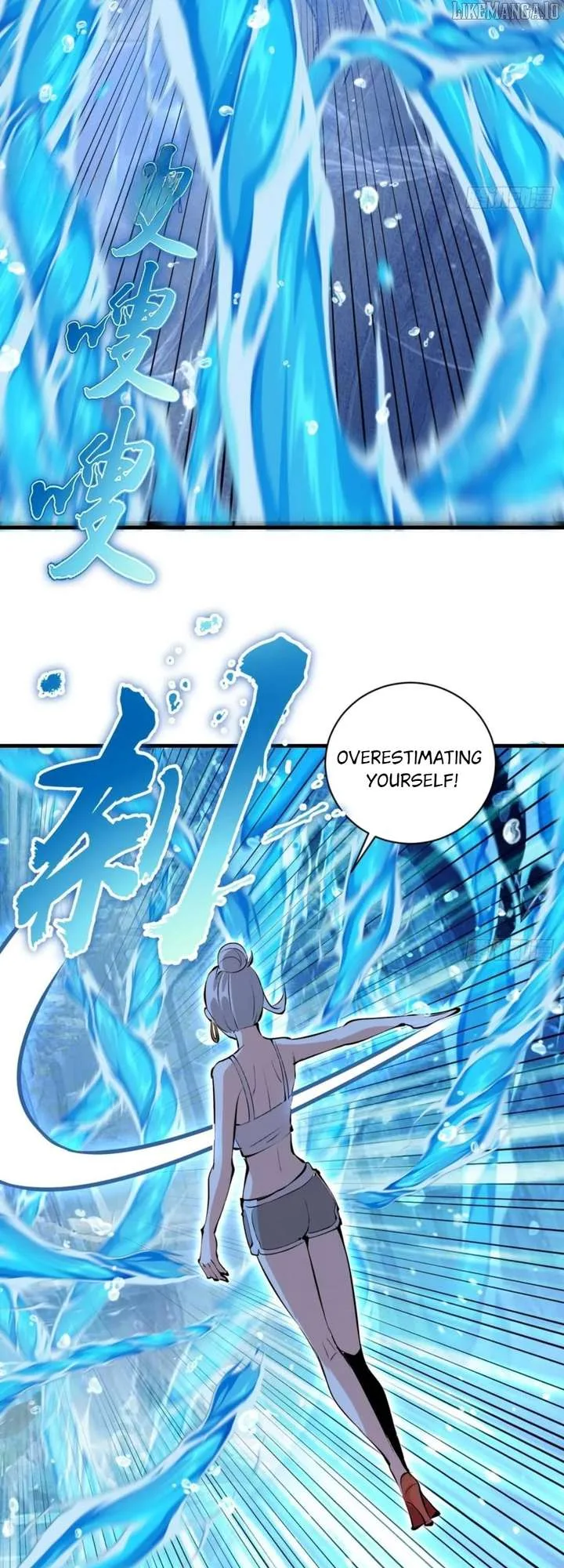 I Rely on My Harem to Conquer the World Chapter 64 page 22