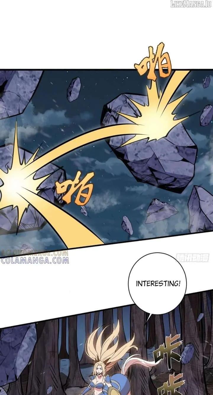 I Rely on My Harem to Conquer the World Chapter 62 page 12