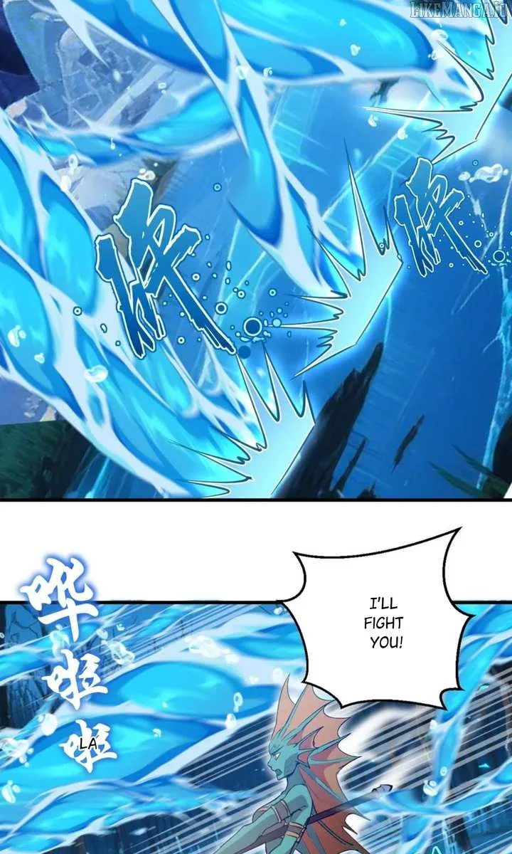 I Rely on My Harem to Conquer the World Chapter 64 page 20