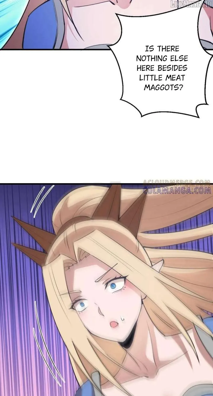 I Rely on My Harem to Conquer the World Chapter 62 page 8