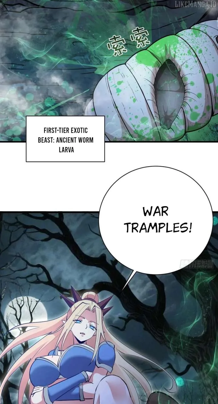 I Rely on My Harem to Conquer the World Chapter 62 page 3