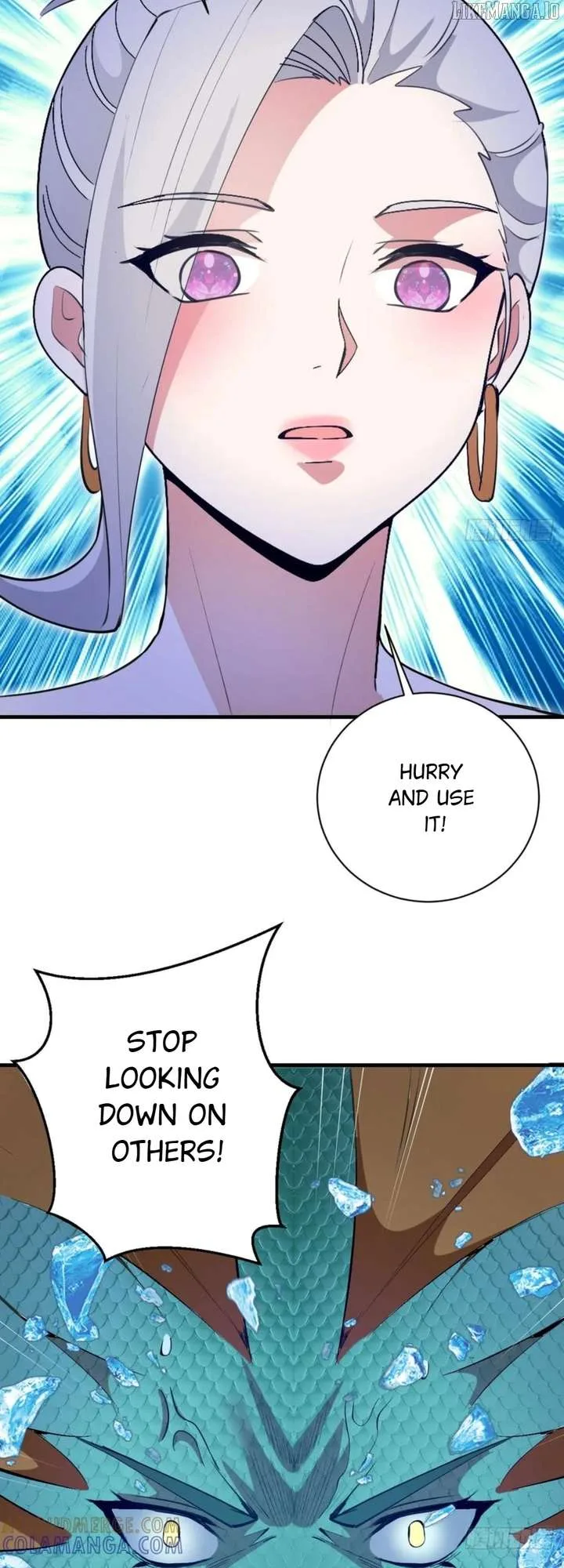 I Rely on My Harem to Conquer the World Chapter 64 page 17