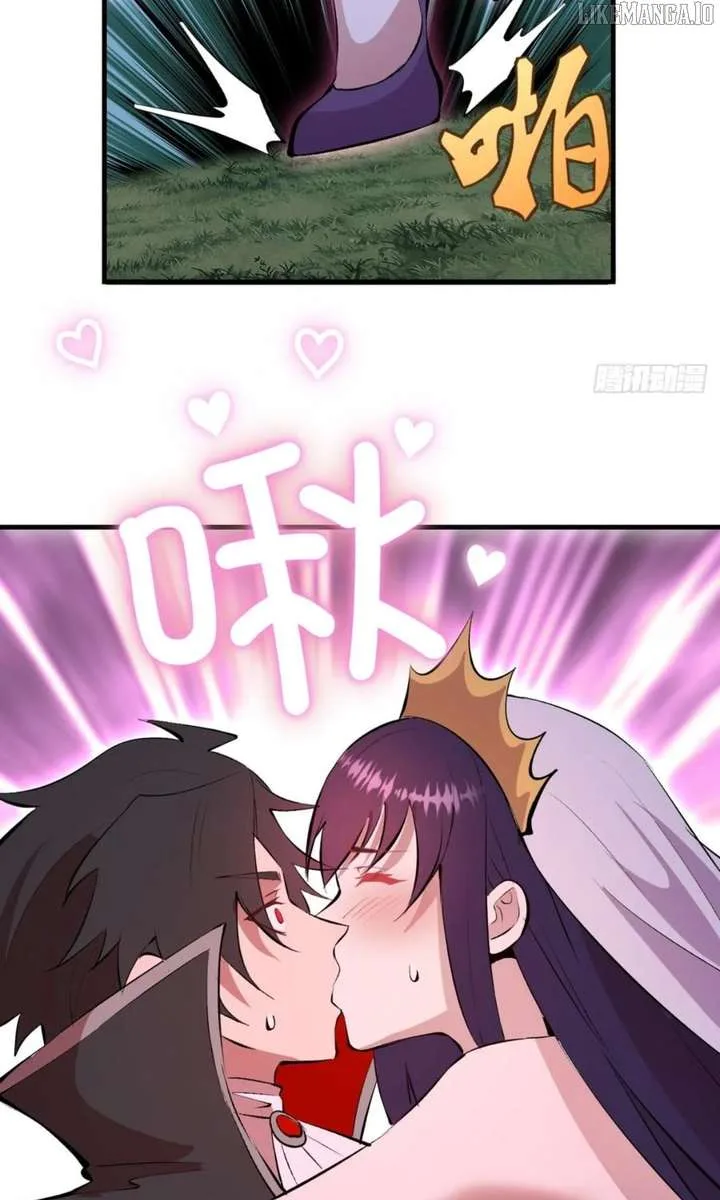I Rely on My Harem to Conquer the World Chapter 65 page 20