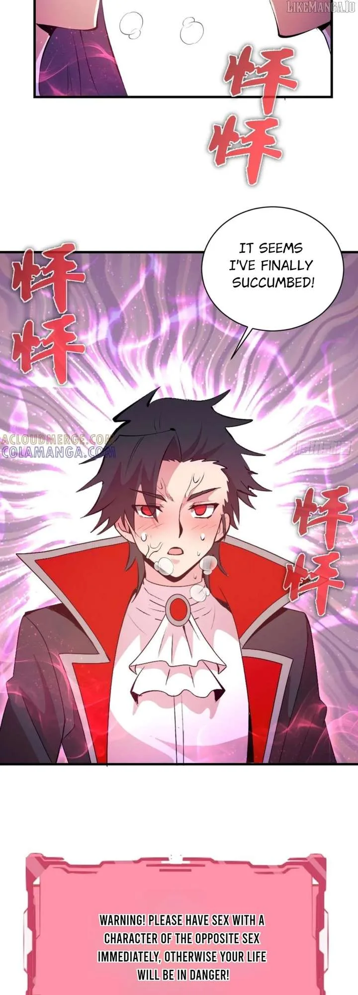 I Rely on My Harem to Conquer the World Chapter 65 page 24