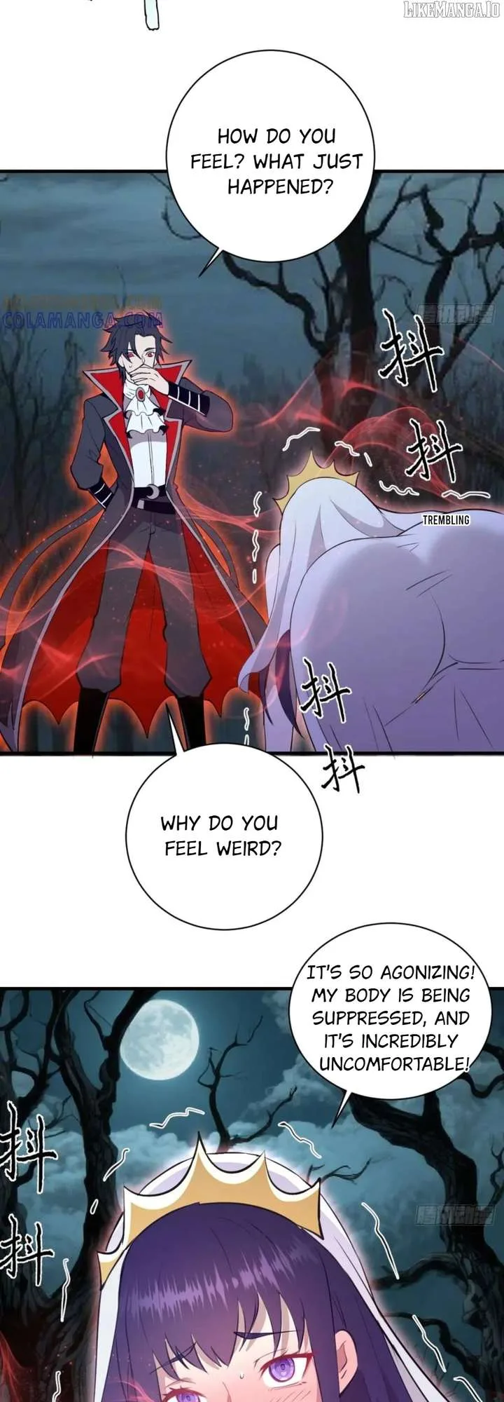 I Rely on My Harem to Conquer the World Chapter 65 page 15