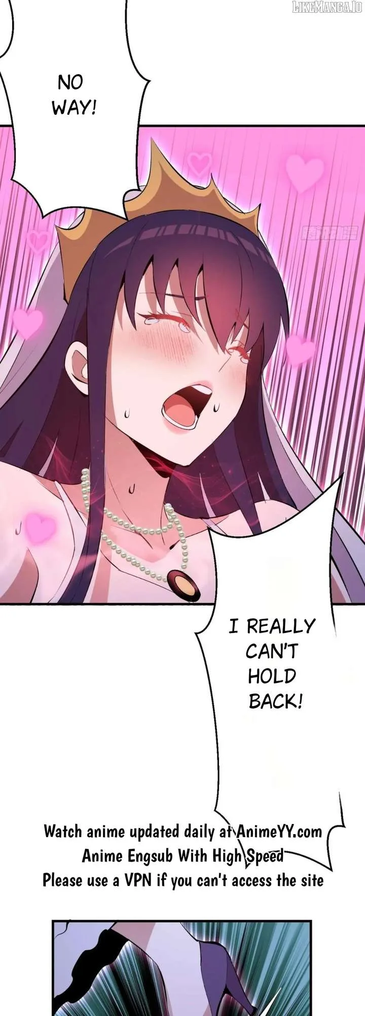 I Rely on My Harem to Conquer the World Chapter 65 page 19