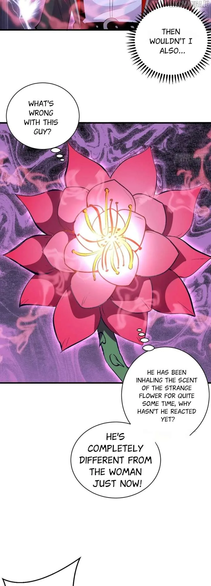 I Rely on My Harem to Conquer the World Chapter 65 page 18