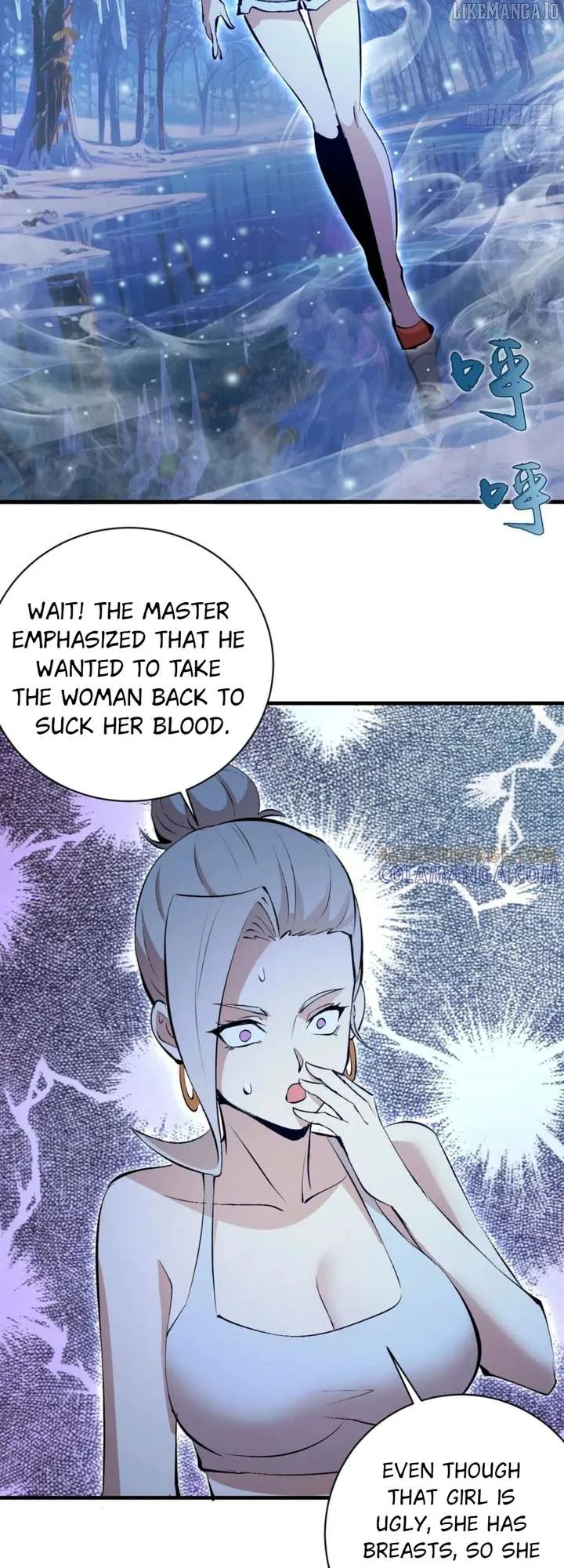 I Rely on My Harem to Conquer the World Chapter 65 page 4