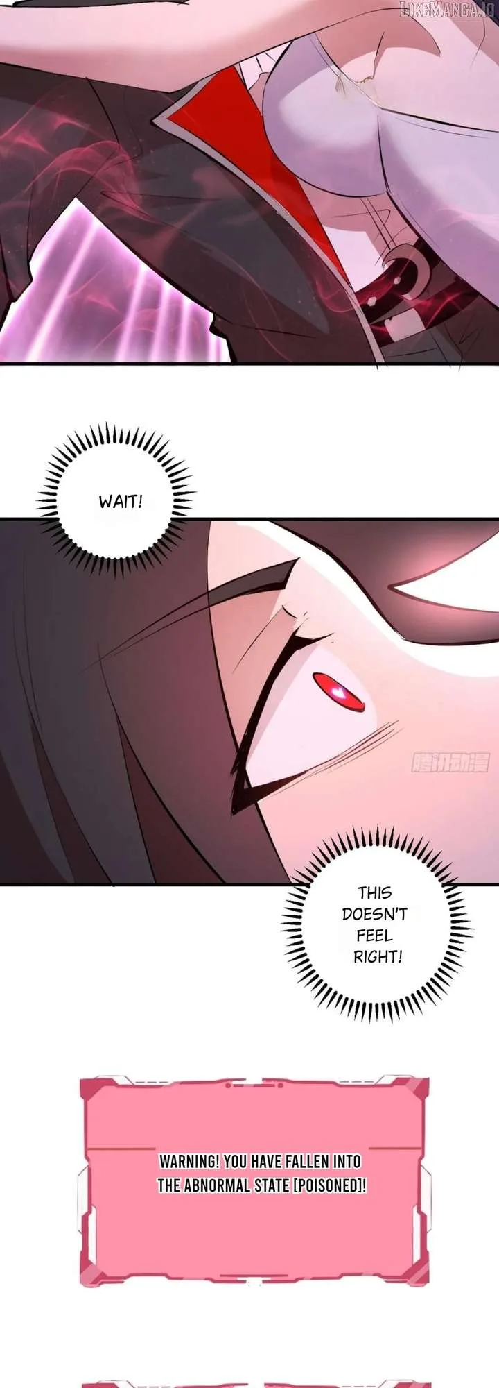 I Rely on My Harem to Conquer the World Chapter 65 page 21