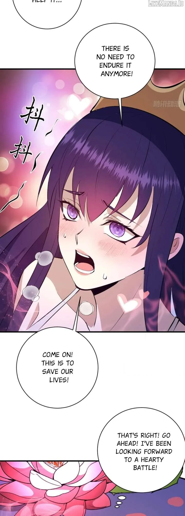 I Rely on My Harem to Conquer the World Chapter 66 page 4