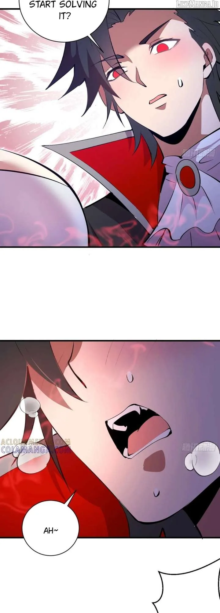 I Rely on My Harem to Conquer the World Chapter 66 page 8