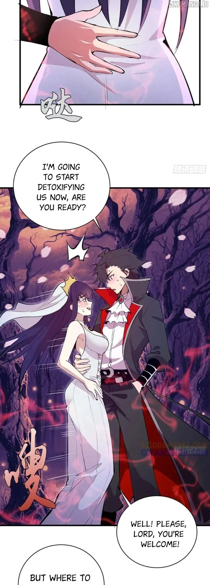 I Rely on My Harem to Conquer the World Chapter 66 page 7