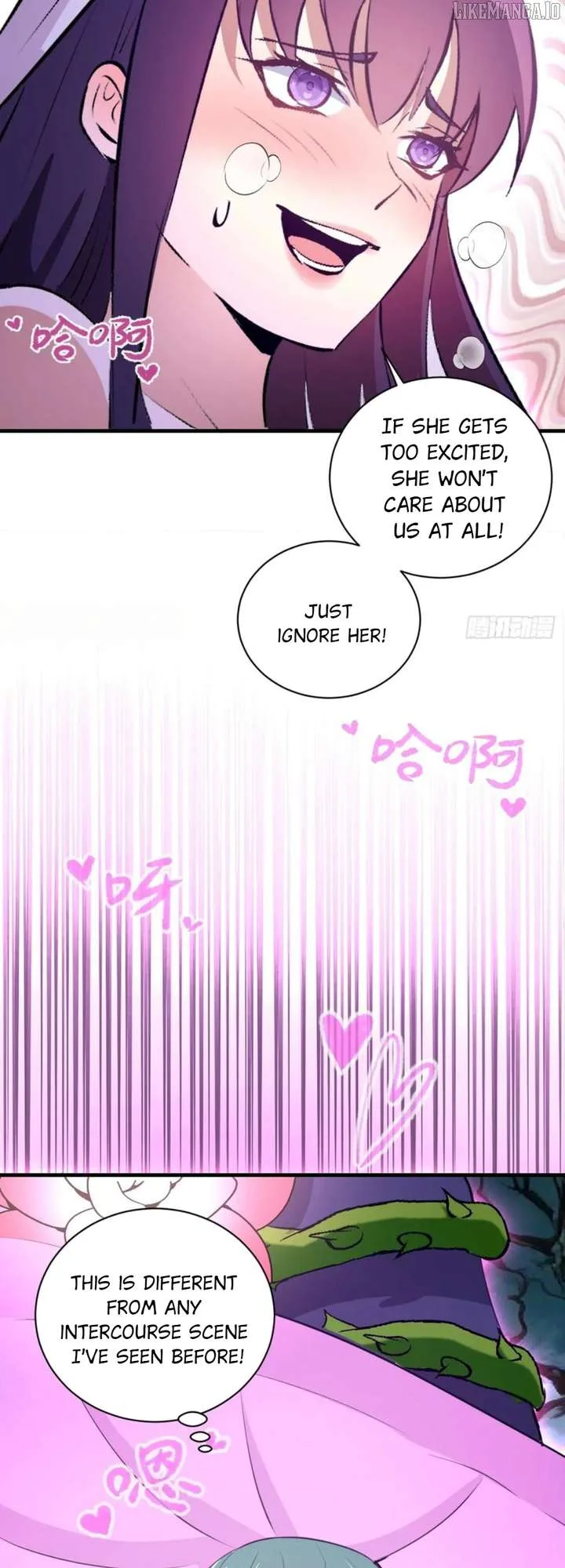 I Rely on My Harem to Conquer the World Chapter 66 page 14