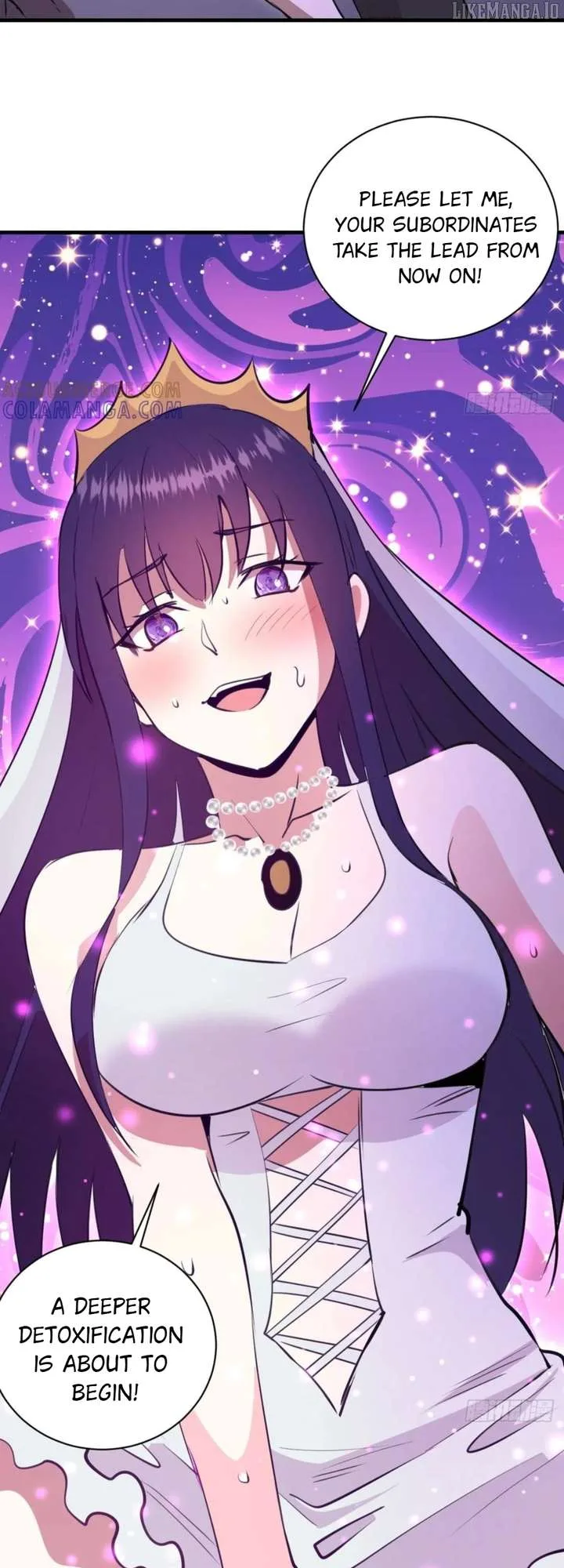 I Rely on My Harem to Conquer the World Chapter 66 page 18
