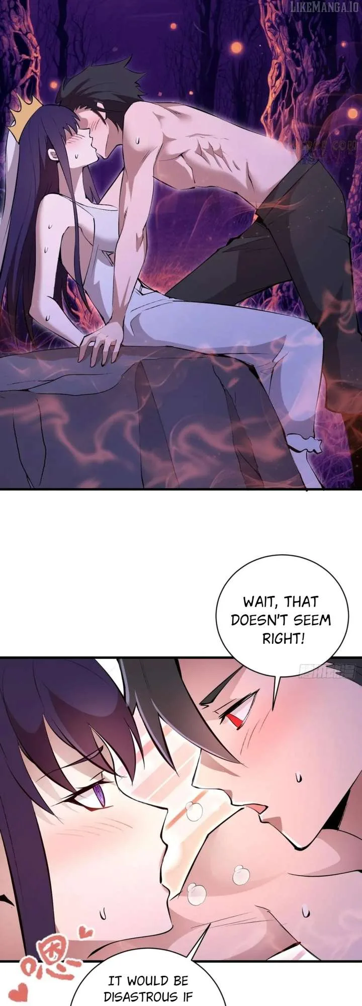 I Rely on My Harem to Conquer the World Chapter 66 page 12
