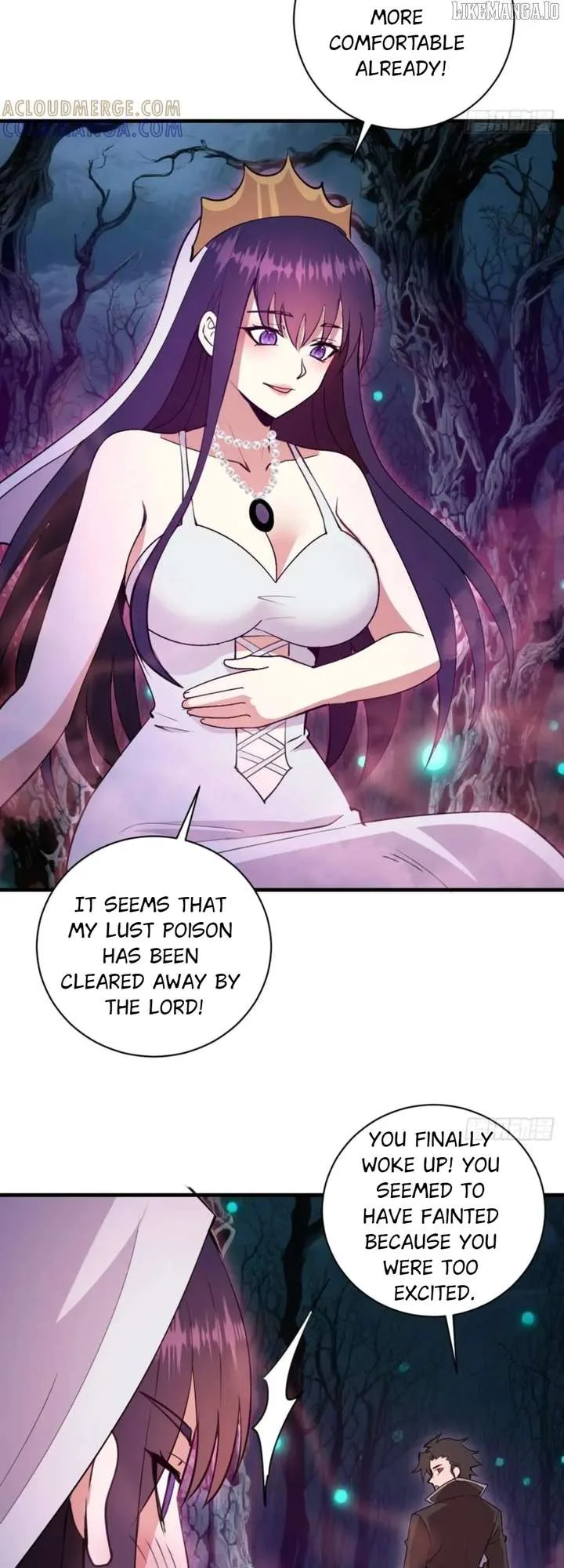 I Rely on My Harem to Conquer the World Chapter 67 page 4