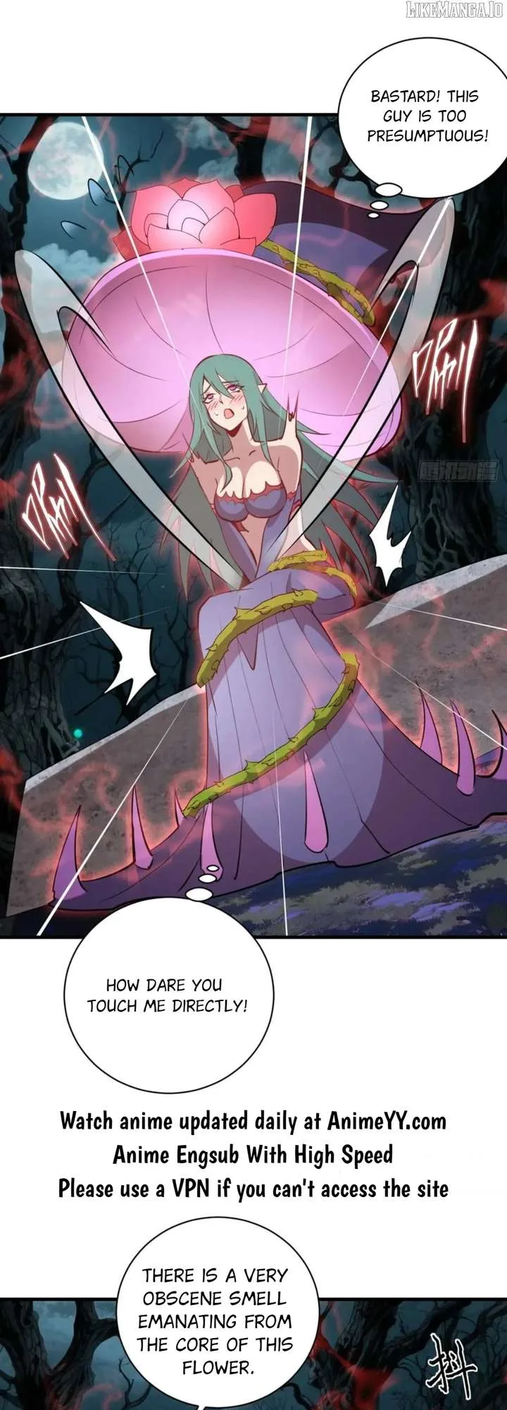 I Rely on My Harem to Conquer the World Chapter 67 page 18