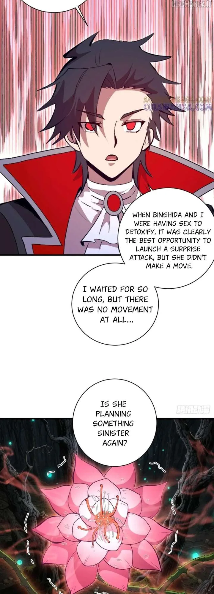 I Rely on My Harem to Conquer the World Chapter 67 page 9