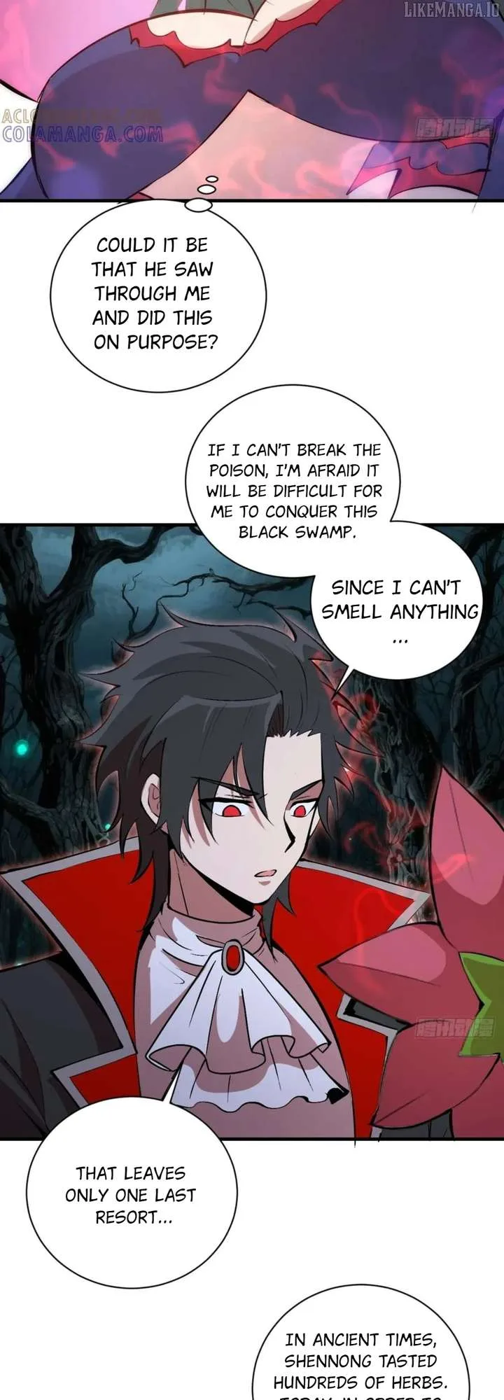 I Rely on My Harem to Conquer the World Chapter 67 page 23