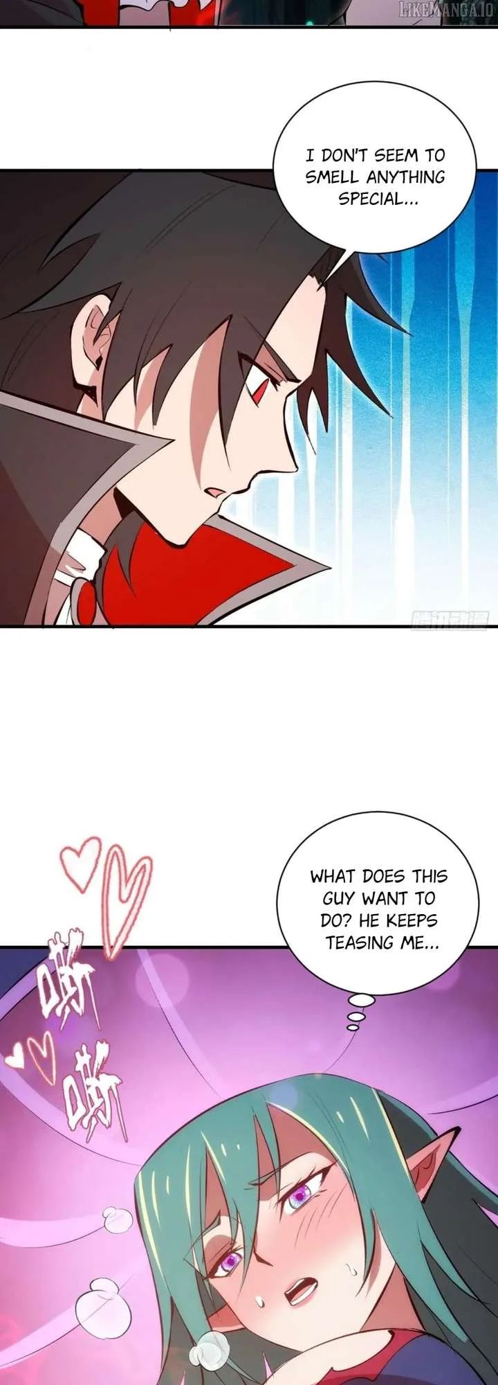 I Rely on My Harem to Conquer the World Chapter 67 page 22