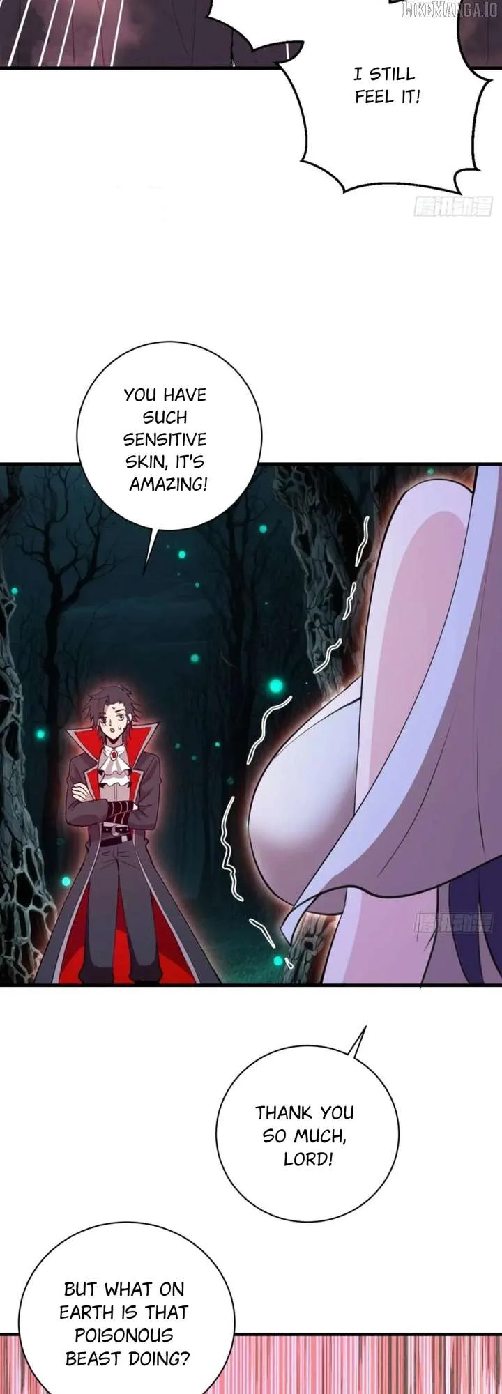 I Rely on My Harem to Conquer the World Chapter 67 page 8