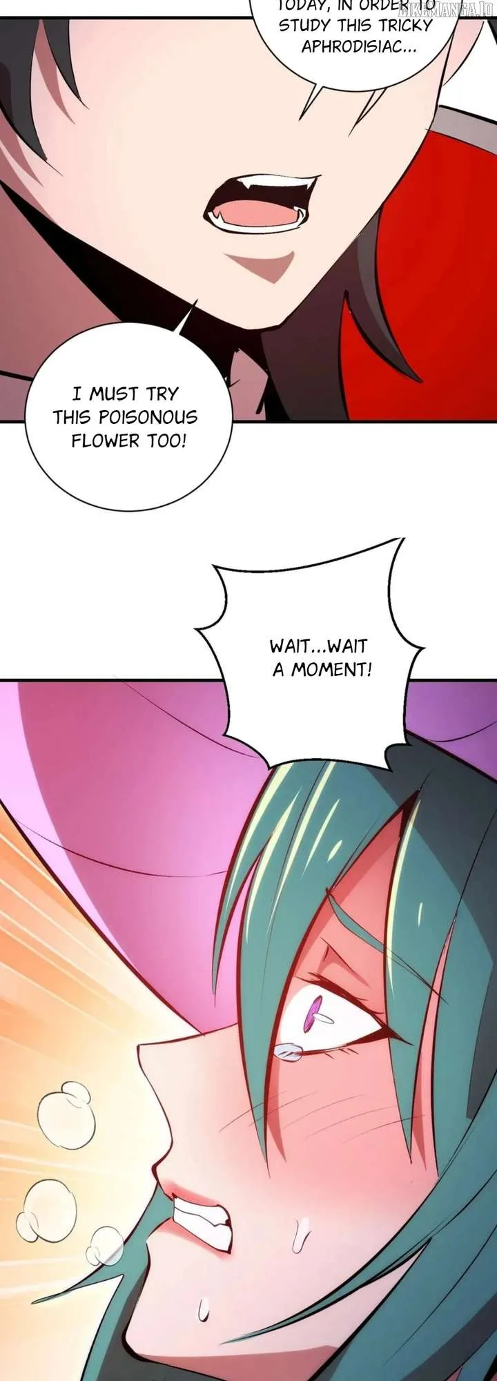 I Rely on My Harem to Conquer the World Chapter 67 page 24