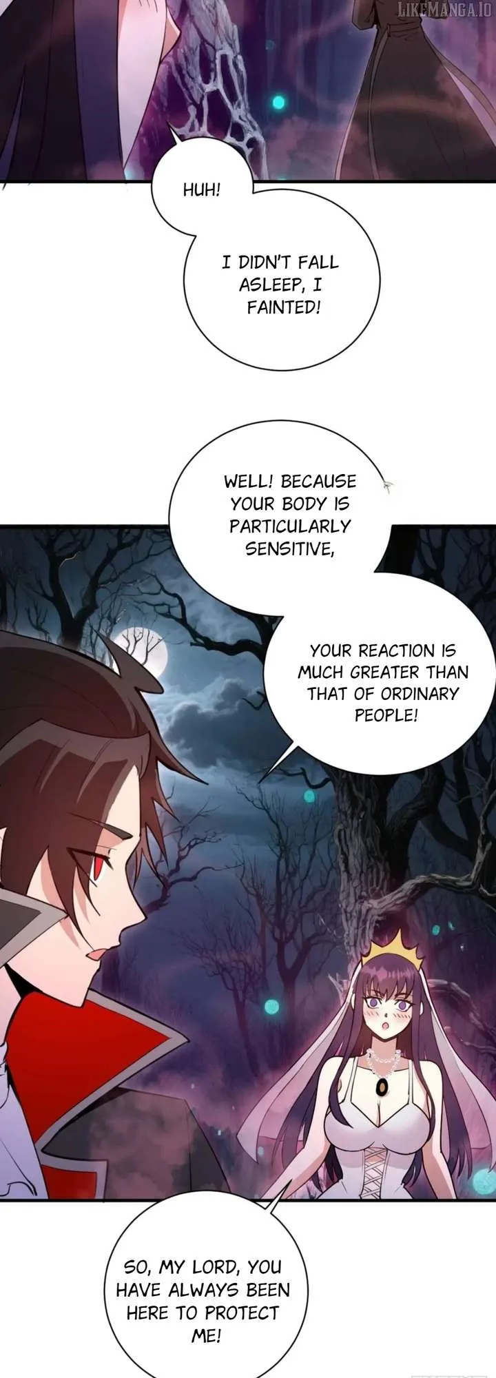 I Rely on My Harem to Conquer the World Chapter 67 page 5