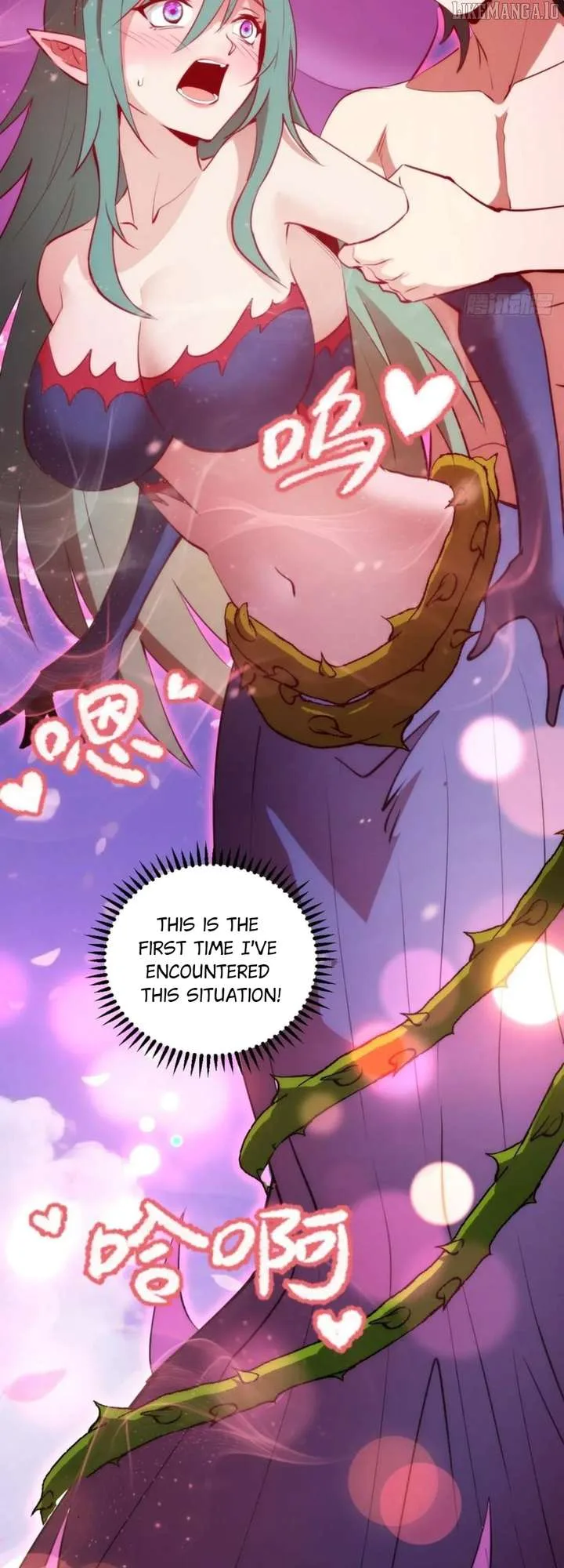 I Rely on My Harem to Conquer the World Chapter 67 page 13