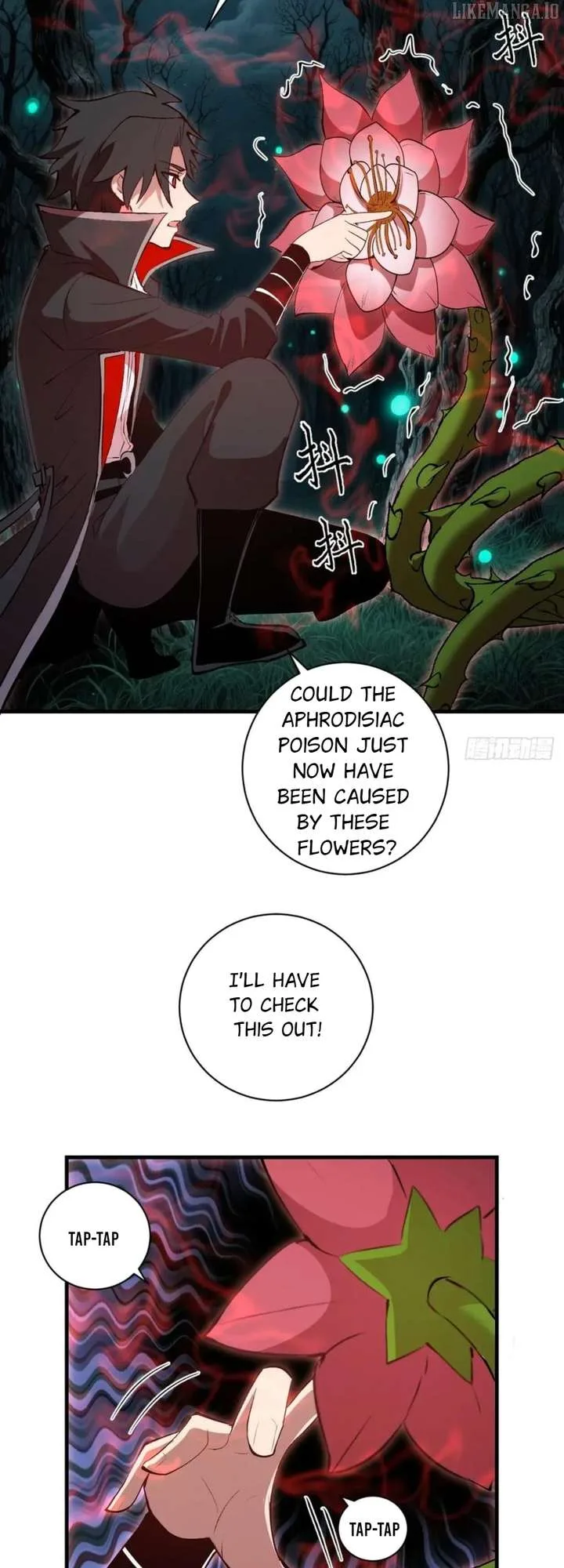 I Rely on My Harem to Conquer the World Chapter 67 page 19