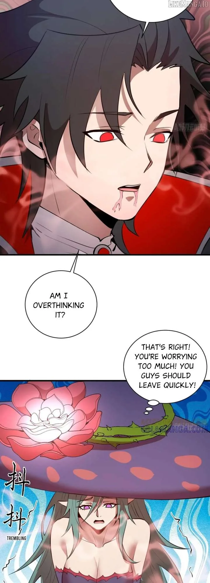 I Rely on My Harem to Conquer the World Chapter 68 page 5
