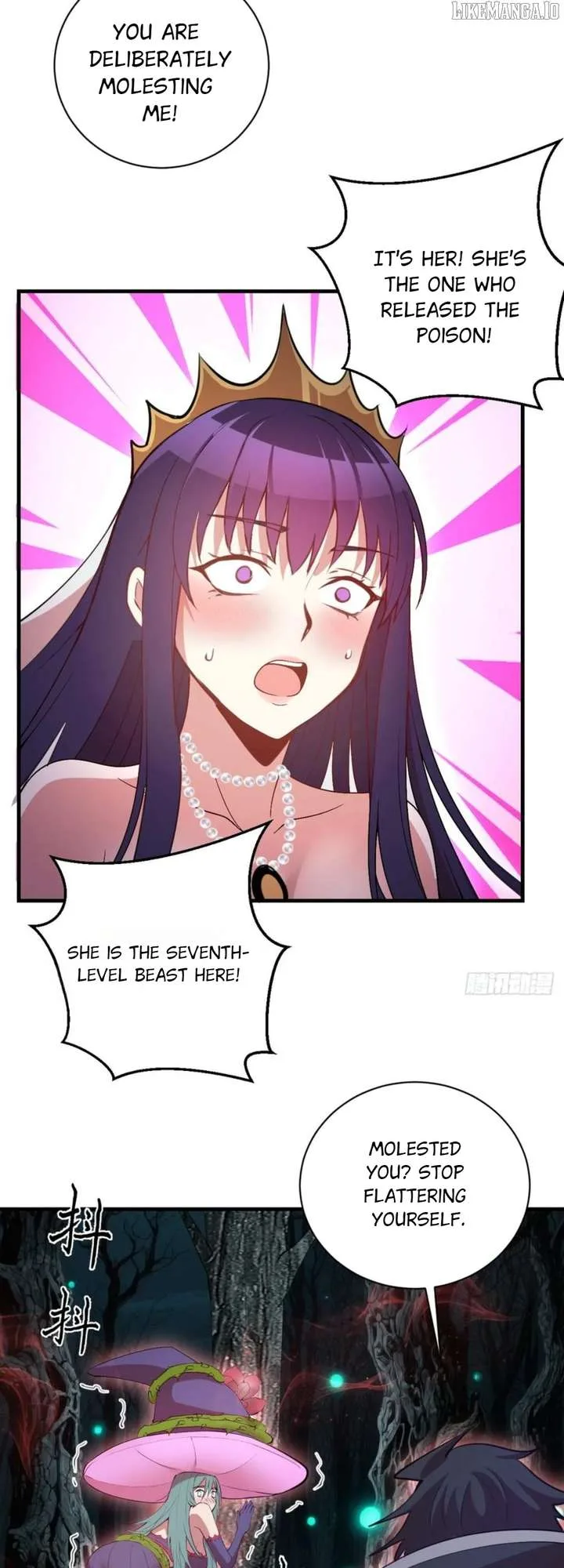 I Rely on My Harem to Conquer the World Chapter 68 page 13