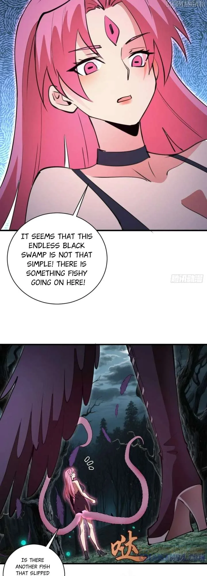 I Rely on My Harem to Conquer the World Chapter 69 page 12