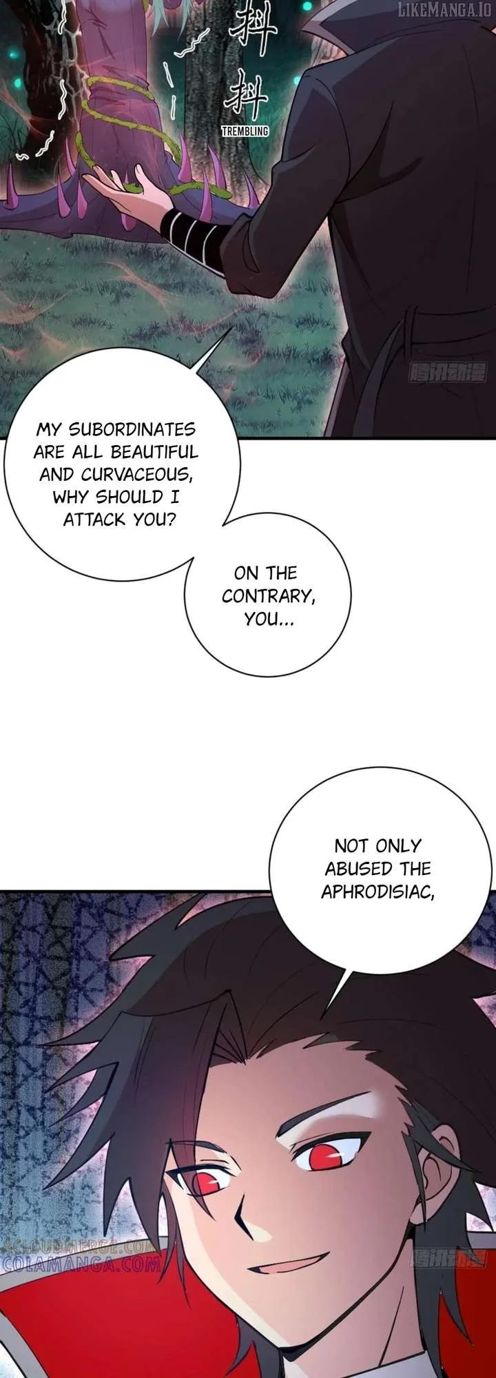 I Rely on My Harem to Conquer the World Chapter 68 page 14